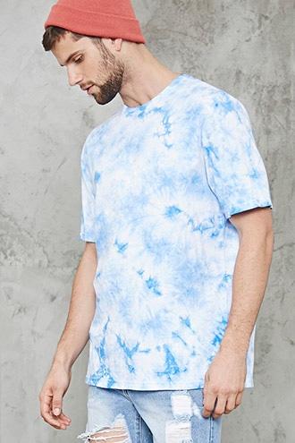 Forever21 Tie Dye Cotton Tee