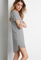 Forever21 Stripe T-shirt Dress