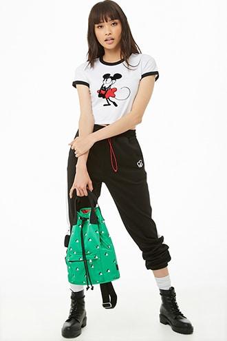 Forever21 Mickey Mouse Bucket Backpack
