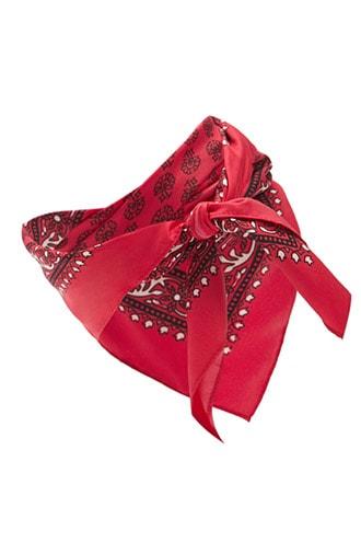 Forever21 Ornate Floral Headwrap