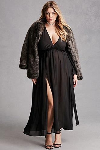 Forever21 Plus Size Maxi Dress