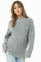 Forever21 Pointelle Knit Sweater