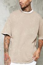 Forever21 Oil-wash Terry Knit Tee