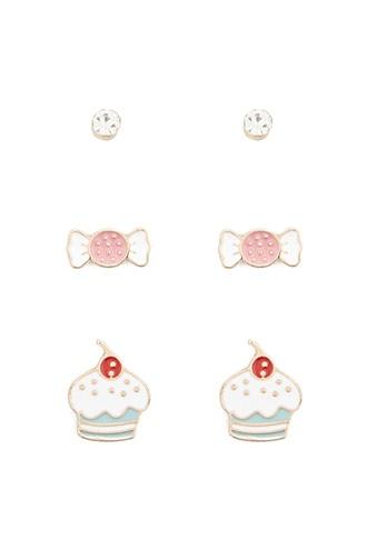 Forever21 Dessert Earring Set