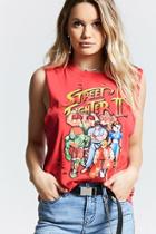 Forever21 Street Fighter Ii Graphic Tee