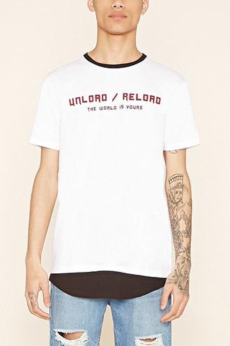 21 Men Men's  Unload Reload Graphic Tee