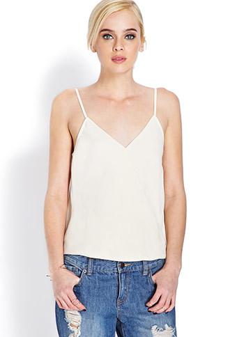 Forever21 Femme Twisted Hem Cami
