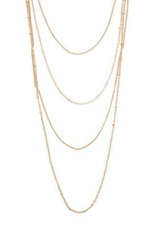 Forever21 Layered Chain-link Necklace