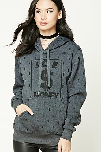 Forever21 Joe Money Graphic Hoodie
