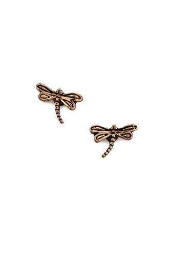 Forever21 Dragonfly Stud Earrings