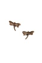 Forever21 Dragonfly Stud Earrings