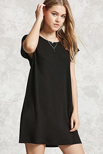 Forever21 Ribbed Dolman Mini Dress