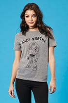 Forever21 Women's  Pixar Buzz Worthy Graphic Tee