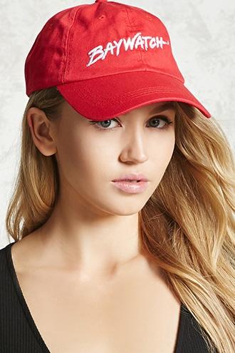 Forever21 Baywatch Graphic Baseball Cap