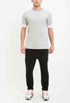 21 Men French Terry Zippered Sweatpants