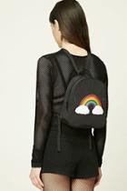 Forever21 Rainbow Mini Backpack