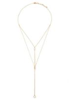Forever21 Faux Stone Layered Necklace