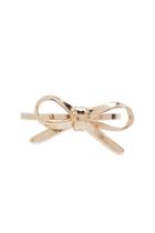 Forever21 Bow Tie Ring
