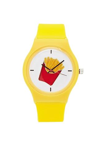 Forever21 Fries Graphic Analog Watch