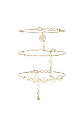 Forever21 Assorted Chain Bracelet Set