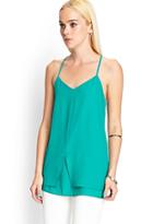 Forever21 Layered Woven Cami Tunic
