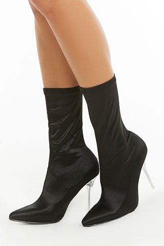 Forever21 Mackin J Sheeny Sock Boots
