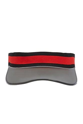 Forever21 Striped-trim Visor