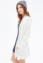 Forever21 Chunky Knit Longline Cardigan
