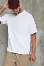 Forever21 Cotton-blend Knit Tee