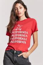 Forever21 Snoopy California Graphic Tee