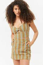 Forever21 Plaid High-rise Skort