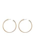 Forever21 Half-hoop Loop Earrings