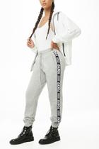 Forever21 Tokyo Graphic Fleece Joggers