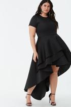 Forever21 Plus Size Flounce High-low Dress