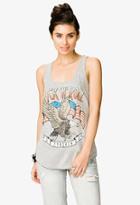 Forever21 Women's  Rock And Roll Forever Tank