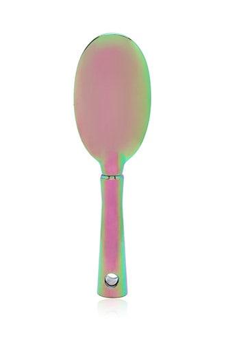 Forever21 Metallic Ombre Round Hair Brush