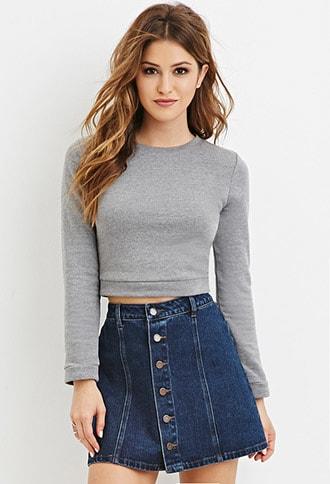 Forever21 Cotton-blend Sweater