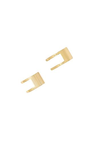 Forever21 Gold Cutout Band Ring Set