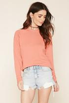Forever21 Women's  Long-sleeved Knit Sweater