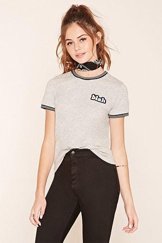 Forever21 Blah Graphic Tee