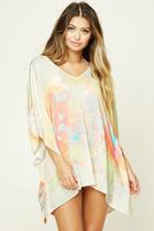 Forever21 Abstract Cover-up Kaftan