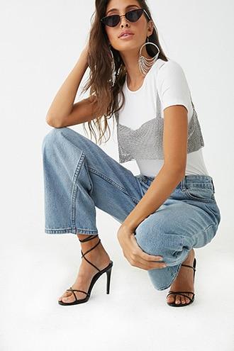 Forever21 Momokrom Straight-leg Jeans
