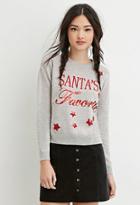 Forever21 Santa's Favorite Sweater