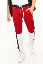 Forever21 Elbow Grease Athletics Colorblock Track Pants