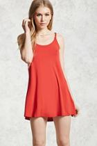 Forever21 Knotted Geo-cutout Cami Dress