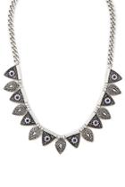 Forever21 Etched Collar Necklace
