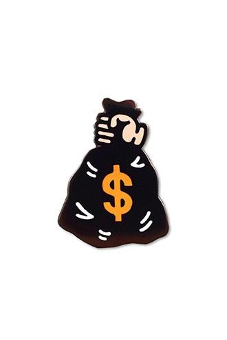 Forever21 Valley Cruise Money Bag Pin