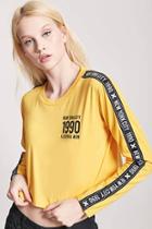 Forever21 New York City Graphic Crop Tee