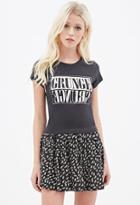 Forever21 Grunge Graphic Tee