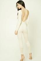 Forever21 Faux Suede Jumpsuit